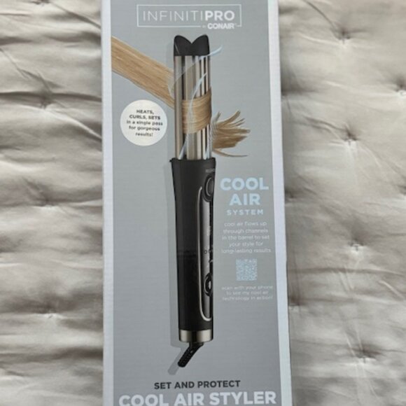 NWT - INFINITIPRO BY CONAIR Cool Air Curling Iron - Picture 5 of 7